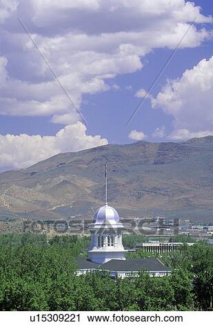 Stock Image - State Capitol of Nevada, Carson City. Fotosearch