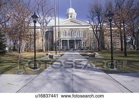 Stock Image - State Capitol of Nevada, Carson City. Fotosearch