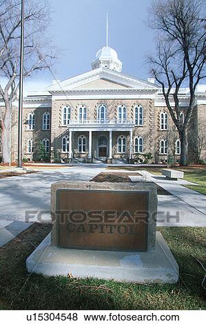 Stock Photo - State Capitol of Nevada, Carson City. Fotosearch