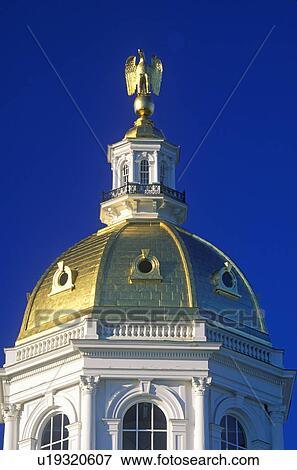 Stock Photo - State Capitol of New Hampshire, Concord. Fotosearch