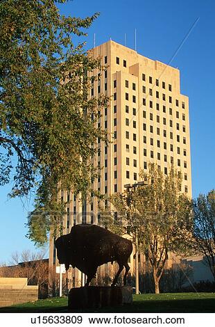 State Capitol of North Dakota, Bismarck View Large Photo Image Stock Photo - State Capitol of North Dakota, Bismarck. Fotosearch