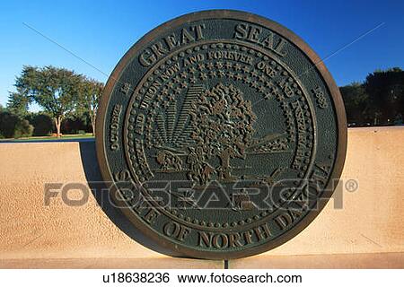 Stock Photograph - State Capitol of North Dakota, Bismarck. Fotosearch