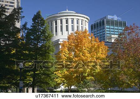 Stock Image - State Capitol of Ohio, Columbus. Fotosearch
