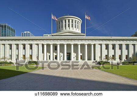 Stock Photo - State Capitol of Ohio, Columbus. Fotosearch