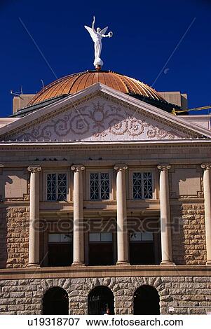 Stock Photo - State Capitol of Phoenix. Fotosearch