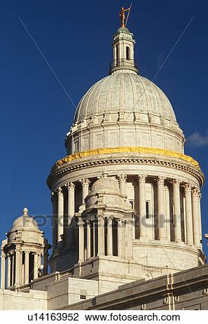 Stock Image - State Capitol of Rhode Island, Providence. Fotosearch