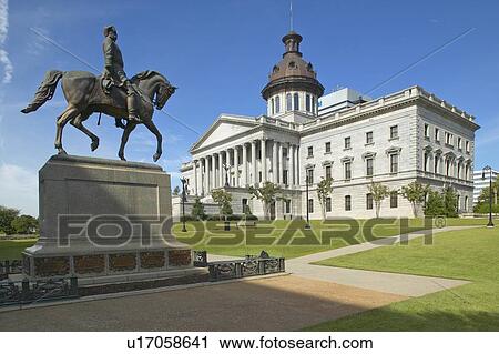 State Capitol of South Carolina, Columbia View Large Photo Image Stock Image - State Capitol of South Carolina, Columbia. Fotosearch