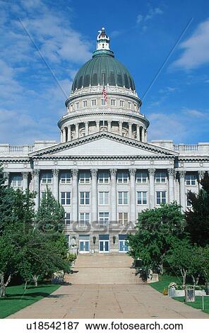 Stock Photo - State Capitol of Utah, Salt Lake City. Fotosearch