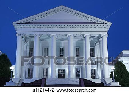 State Capitol of Virginia, Richmond View Large Photo Image Stock Image - State Capitol of Virginia, Richmond. Fotosearch