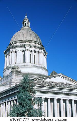 Stock Photo - State Capitol of Washington, Olympia. Fotosearch