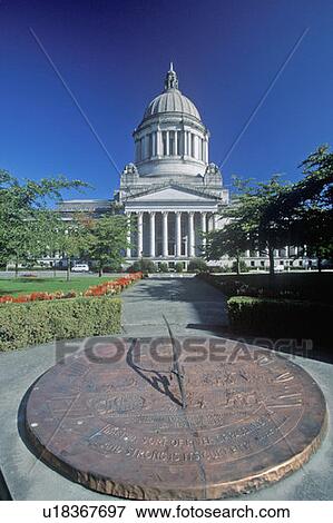 Stock Photo - State Capitol of Washington, Olympia. Fotosearch