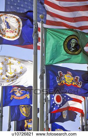 State Flag of Iowa View Large Photo Image Stock Image - State Flag of Iowa. Fotosearch