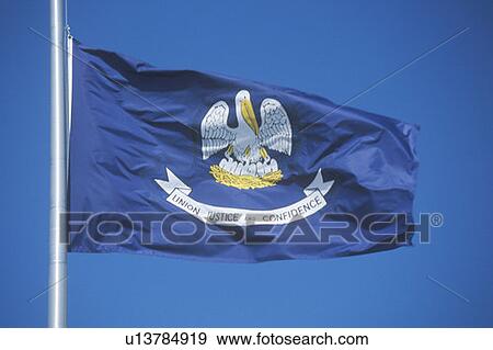 State Flag of Louisiana View Large Photo Image Stock Photo - State Flag of Louisiana. Fotosearch