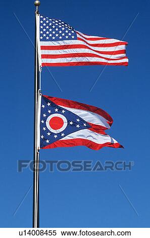 State Flag of Ohio View Large Photo Image Stock Photography - State Flag of Ohio. Fotosearch