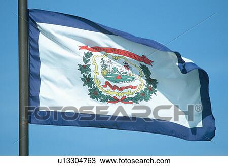 State Flag of West Virginia View Large Photo Image Stock Image - State Flag of West Virginia. Fotosearch