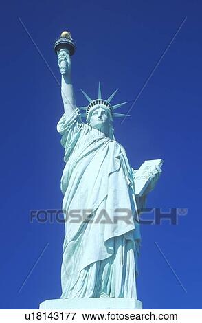 Stock Photo - Statue of Liberty, New York City, New York. Fotosearch