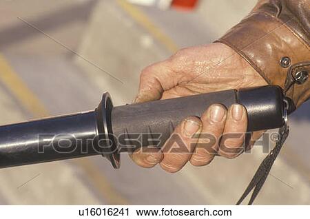 Stock Image - Stun gun. Fotosearch