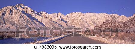 Stock Photography - Sunrise at 14, 494 feet, Mount Whitney near Lone Pine, California. Fotosearch