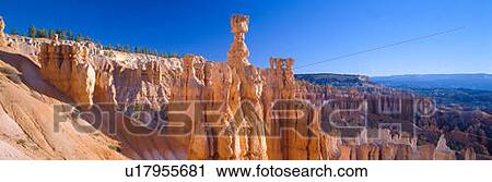 Stock Image - Sunrise, Bryce Canyon National Park, Southern Utah. Fotosearch