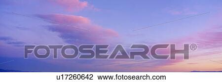 Stock Image - Sunset in western Arizona. Fotosearch