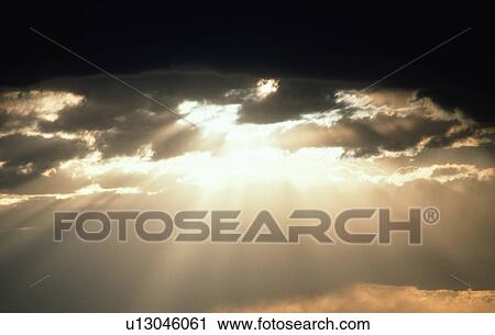 Sunset with black clouds View Large Photo Image Stock Image - Sunset with black clouds. Fotosearch