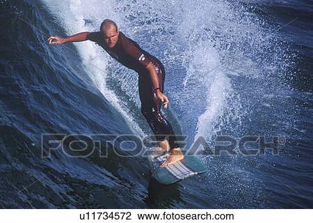 Surfer in wave View Large Photo Image Stock Image - Surfer in wave. Fotosearch