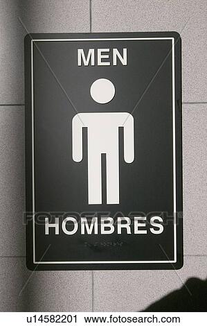 Stock Image - Symbol for man. Fotosearch