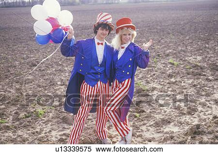 Teenagers Dressed As Uncle Sam View Large Photo Image Stock Photography - Teenagers Dressed As Uncle Sam. Fotosearch