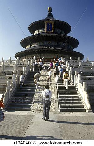 Stock Photo - Temple of Heaven. Fotosearch