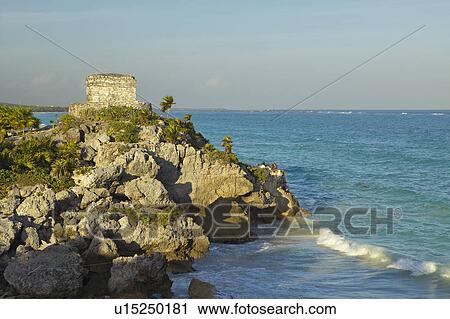 Stock Image - Templo del Dios del Viento. Fotosearch