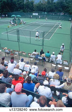 Tennis Match View Large Photo Image Stock Image - Tennis Match. Fotosearch
