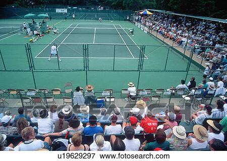 Tennis Match View Large Photo Image Stock Photo - Tennis Match. Fotosearch