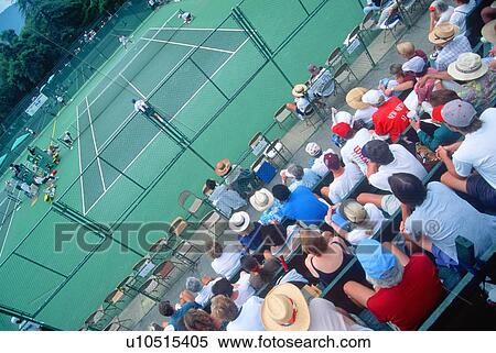 Tennis Match View Large Photo Image Stock Photography - Tennis Match. Fotosearch