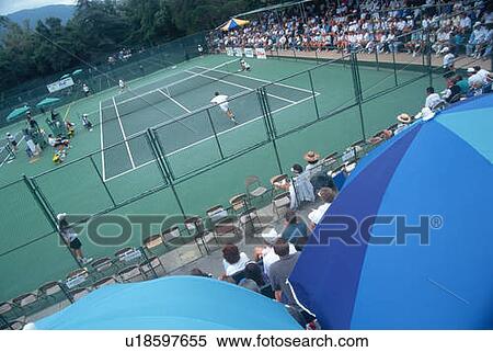 Stock Photography - Tennis Match. Fotosearch