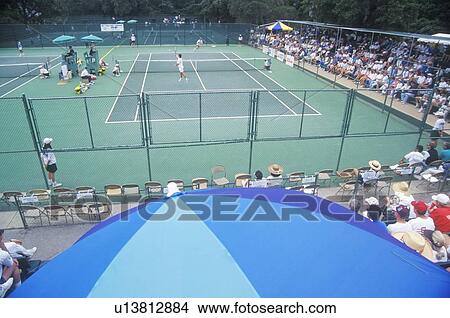 Tennis Serve View Large Photo Image Picture - Tennis Serve. Fotosearch