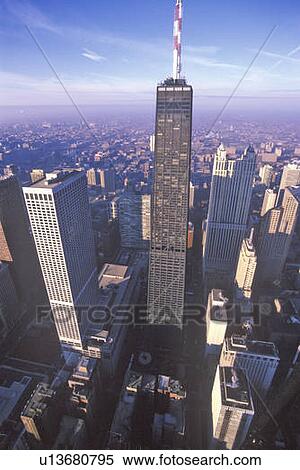 The Chicago Skyline at Sunrise, Chicago, Illinois View Large Photo Image Stock Photography - The Chicago Skyline at Sunrise, Chicago, Illinois. Fotosearch