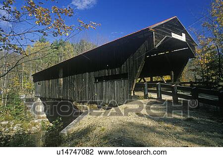 The entrance to the Durgin Covered Bridge in its autumn New Hampshire surroundings View Large Photo Image Stock Image - The entrance to the Durgin Covered Bridge in its autumn New Hampshire surroundings. Fotosearch