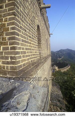 Stock Photo - The Great Wall at Mutianyu. Fotosearch
