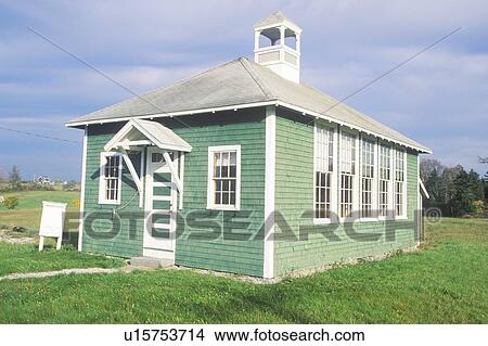 Picture - The One Room Church. Fotosearch