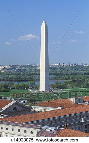 The Washington National Monument, Washington, D. C. View Large Photo Image Stock Photography - The Washington National Monument, Washington, D. C.. Fotosearch