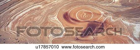 Stock Image - The Wave, Sandstone Formation, Kenab, Utah. Fotosearch