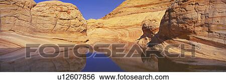 The Wave, Sandstone Formation, Kenab, Utah View Large Photo Image Stock Photograph - The Wave, Sandstone Formation, Kenab, Utah. Fotosearch
