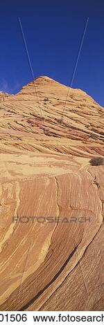 Stock Photograph - The Wave, Sandstone Formation, Kenab, Utah. Fotosearch