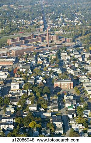 The West Point-Pepperell textile mill in Biddeford, Maine View Large Photo Image Stock Photo - The West Point-Pepperell textile mill in Biddeford, Maine. Fotosearch