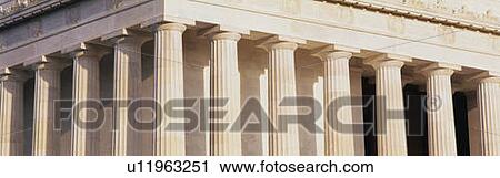 These are a close up of the columns of the Lincoln Memorial. View Large Photo Image Stock Image - These are a close up of the columns of the Lincoln Memorial.. Fotosearch
