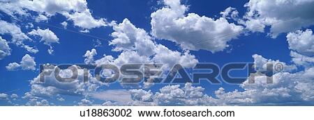These are cumulus mediocris clouds. View Large Photo Image Stock Image - These are cumulus mediocris clouds.. Fotosearch