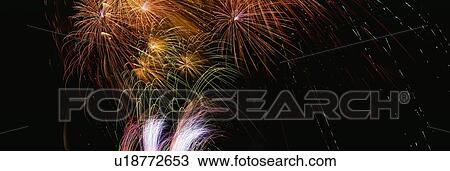 These are fireworks from Navy Pier View Large Photo Image Stock Image - These are fireworks from Navy Pier. Fotosearch
