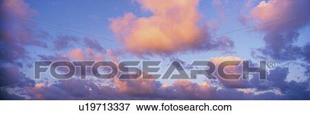 These are fractocumulus clouds. View Large Photo Image Stock Photo - These are fractocumulus clouds.. Fotosearch