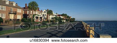 These are historic houses on Battery Street View Large Photo Image Picture - These are historic houses on Battery Street. Fotosearch