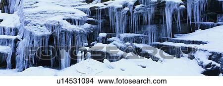 These are Icicles in the Sierra Mountains in winter View Large Photo Image Picture - These are Icicles in the Sierra Mountains in winter. Fotosearch
